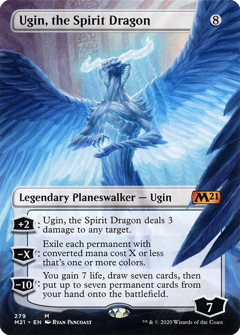 Ugin, the Spirit Dragon — M21 — 279