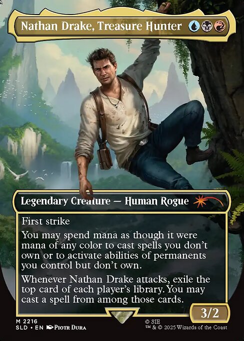 Nathan Drake, Treasure Hunter — SLD — 2216