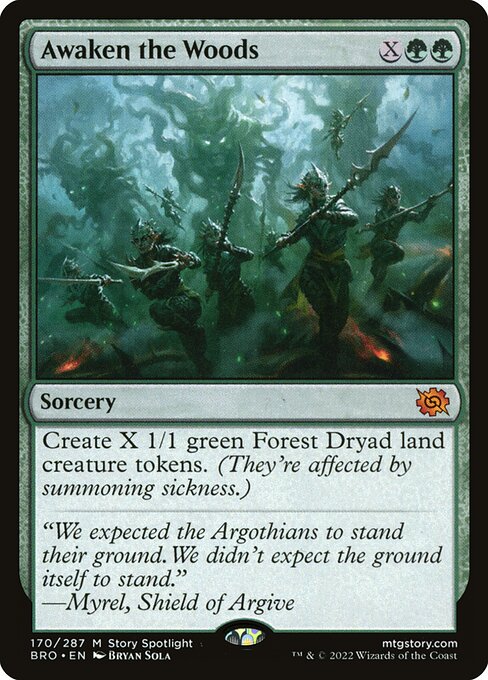 Awaken the Woods — BRO — 170