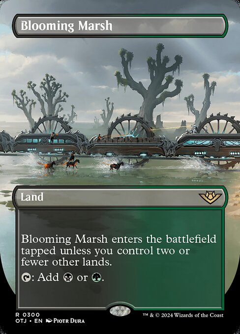 *Foil Blooming Marsh — OTJ — 300