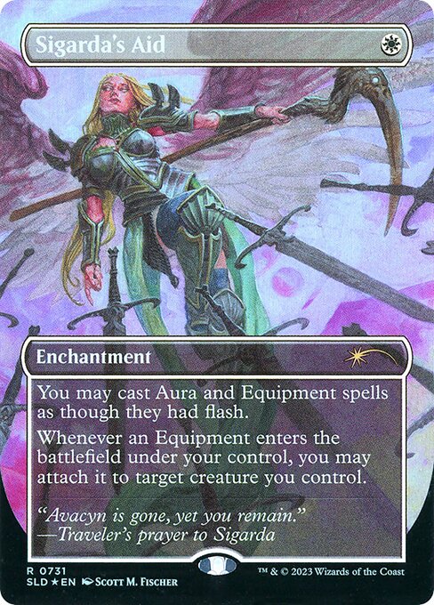 Sigarda's Aid - sld Secret Lair Drop - #731