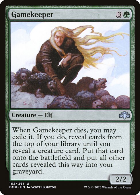 Gamekeeper — DMR — 162