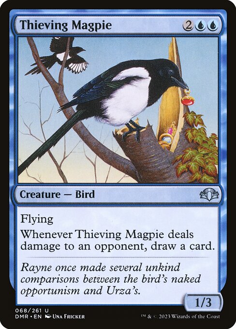 Thieving Magpie — DMR — 68