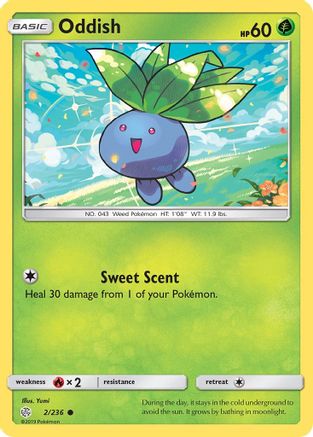Oddish - SM - Cosmic Eclipse #2