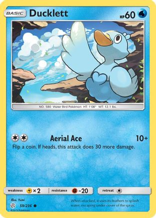 Ducklett - SM - Cosmic Eclipse #59