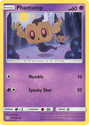 Phantump - SM - Cosmic Eclipse #93