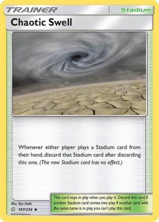 Chaotic Swell - SM - Cosmic Eclipse #187