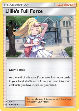 Lillie's Full Force - SM - Cosmic Eclipse #196