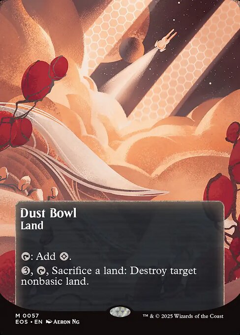 Dust Bowl - eos Edge of Eternities: Stellar Sights - #57