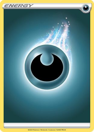 Darkness Energy - SWSH01: Sword & Shield Base Set #