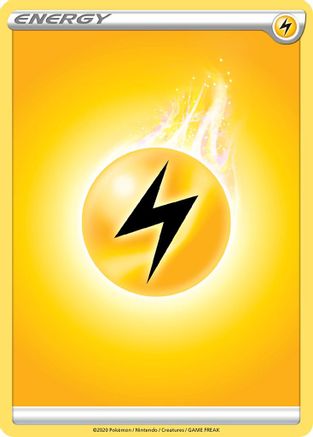 Lightning Energy - SWSH01: Sword & Shield Base Set #