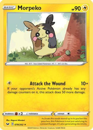 Morpeko - SWSH01: Sword & Shield Base Set #078