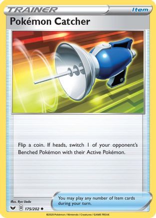 Pokemon Catcher - SWSH01: Sword & Shield Base Set #175