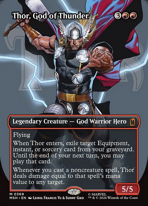 Thor, God of Thunder - Marvel Super Heroes #369