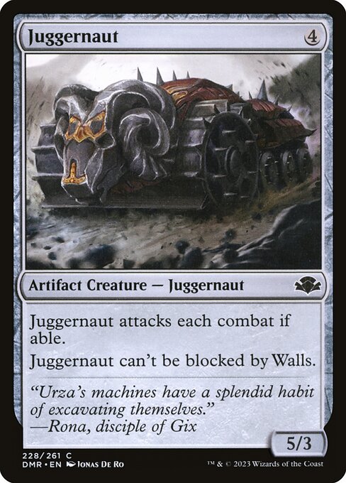 Juggernaut — DMR — 228