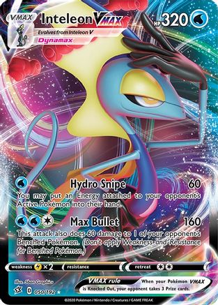 Inteleon VMAX - SWSH02: Rebel Clash #050