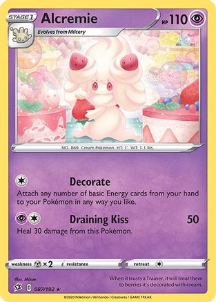 Alcremie - SWSH02: Rebel Clash #087