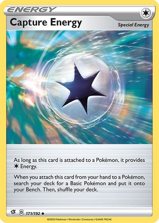Capture Energy - SWSH02: Rebel Clash #171