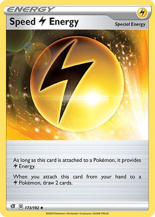 Speed L Energy - SWSH02: Rebel Clash #173