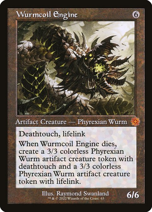 Wurmcoil Engine - brr The Brothers' War Retro Artifacts - #63