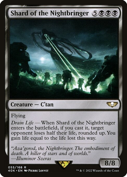 Shard of the Nightbringer - (40k Warhammer 40,000 Commander-55)