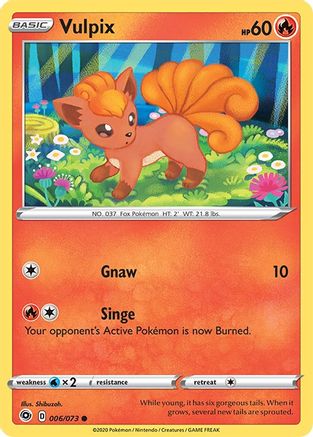 Vulpix - Champion's Path #06