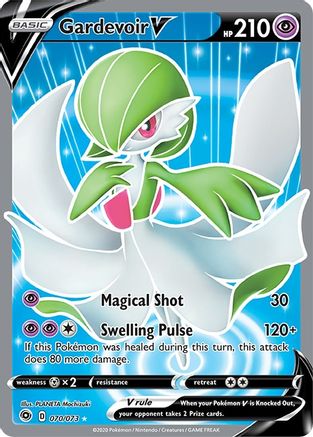 Gardevoir V (Full Art) - Champion's Path #70