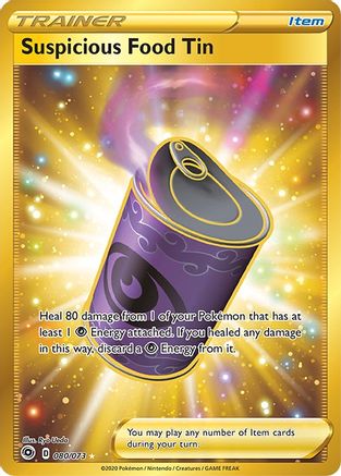 Suspicious Food Tin (Secret) - Champion's Path #80