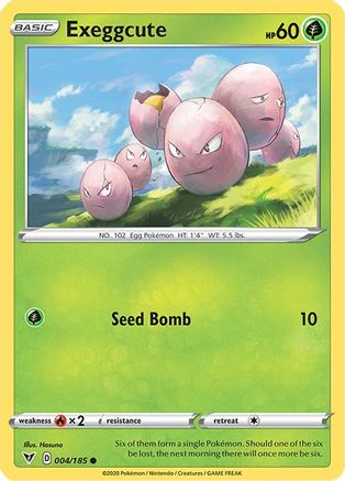 Exeggcute - SWSH04: Vivid Voltage #004