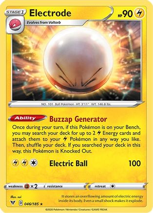 Electrode - SWSH04: Vivid Voltage #046