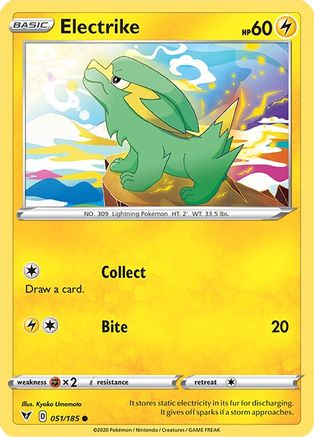 Electrike - SWSH04: Vivid Voltage #051