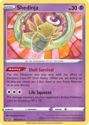 Shedinja - SWSH04: Vivid Voltage #066