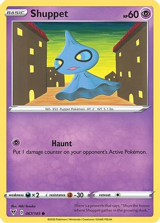 Shuppet - SWSH04: Vivid Voltage #067