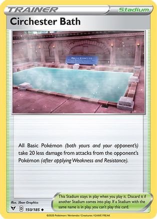 Circhester Bath - SWSH04: Vivid Voltage #150