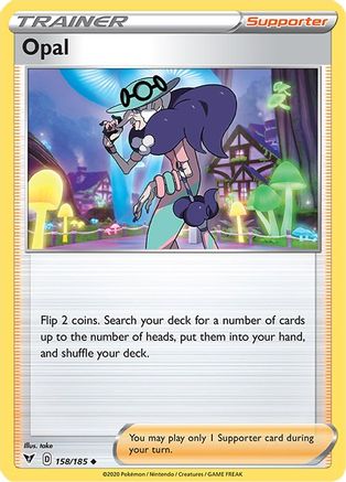 Opal - SWSH04: Vivid Voltage #158