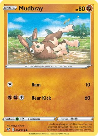 Mudbray - SWSH04: Vivid Voltage #096