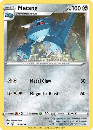 Metang - SWSH04: Vivid Voltage #117