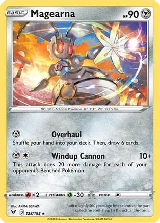 Magearna - SWSH04: Vivid Voltage #128