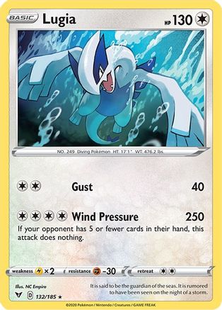 Lugia - SWSH04: Vivid Voltage #132