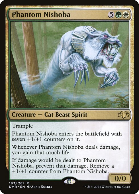 Phantom Nishoba — DMR — 193