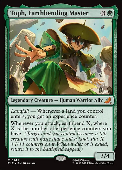 Toph, Earthbending Master - (tle Avatar: The Last Airbender Eternal-145)
