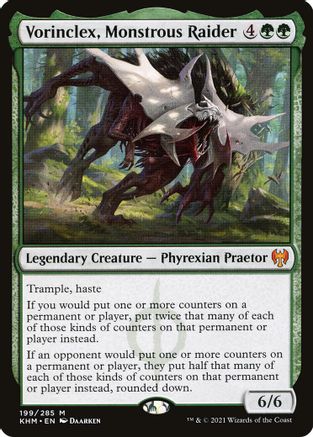 Vorinclex, Monstrous Raider - Kaldheim #199