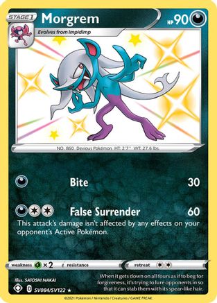 Morgrem - Shining Fates: Shiny Vault #SV084