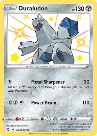 Duraludon - Shining Fates: Shiny Vault #SV092