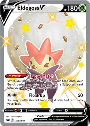 Eldegoss V - SWSH084 - SWSH: Sword & Shield Promo Cards #SWSH084