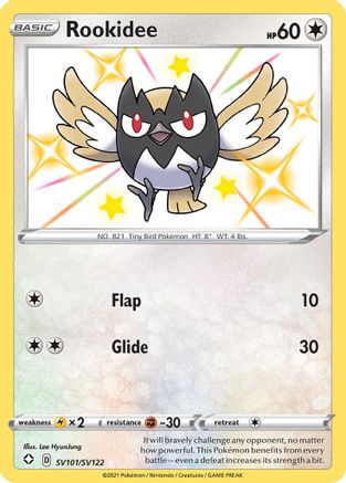 Rookidee - Shining Fates: Shiny Vault #SV101