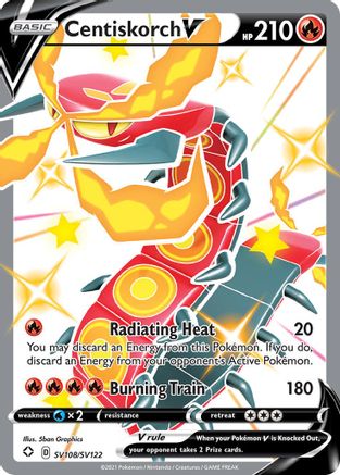 Centiskorch V - Shining Fates: Shiny Vault #SV108