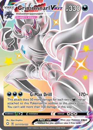 Grimmsnarl VMAX - Shining Fates: Shiny Vault #SV117