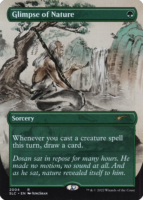 Glimpse of Nature - (slc-2004) - Near Mint (*Foil )