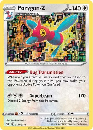 Porygon-Z - SWSH06: Chilling Reign #118